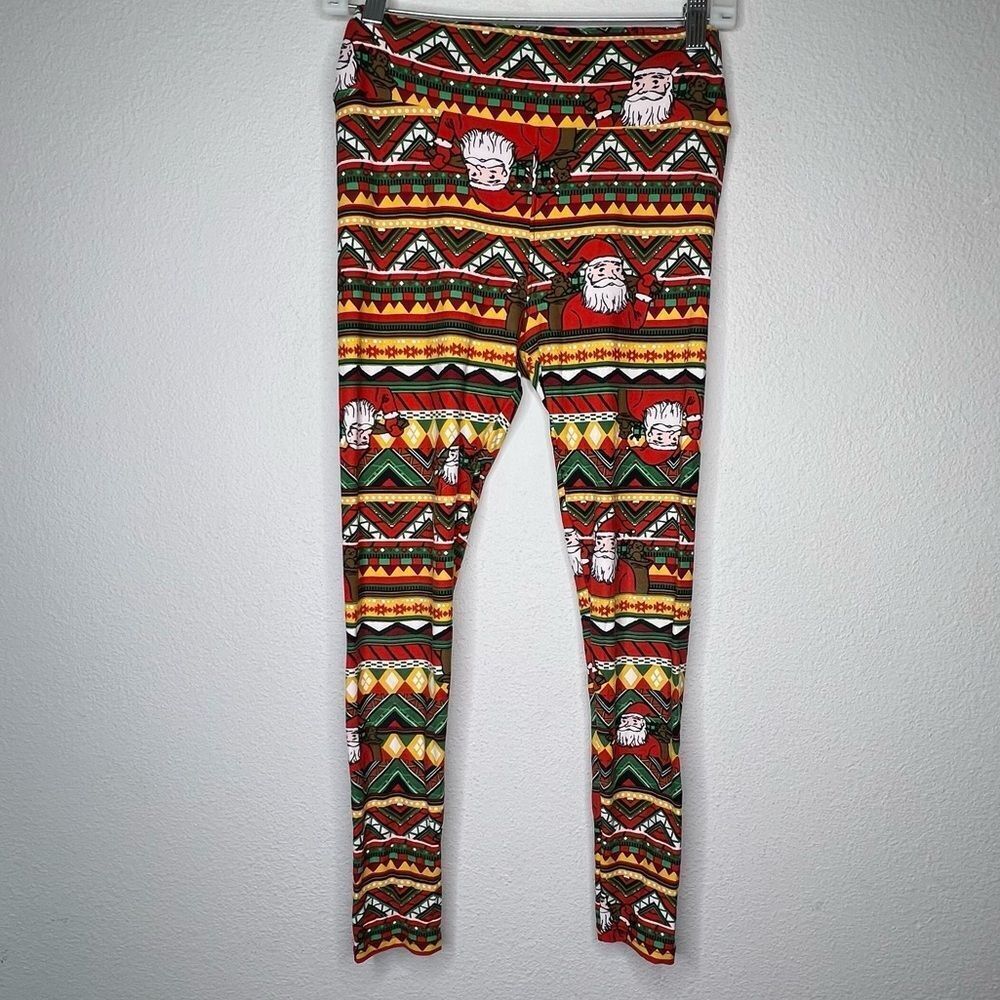 LulaRoe Christmas Pants - Picture 5 of 7
